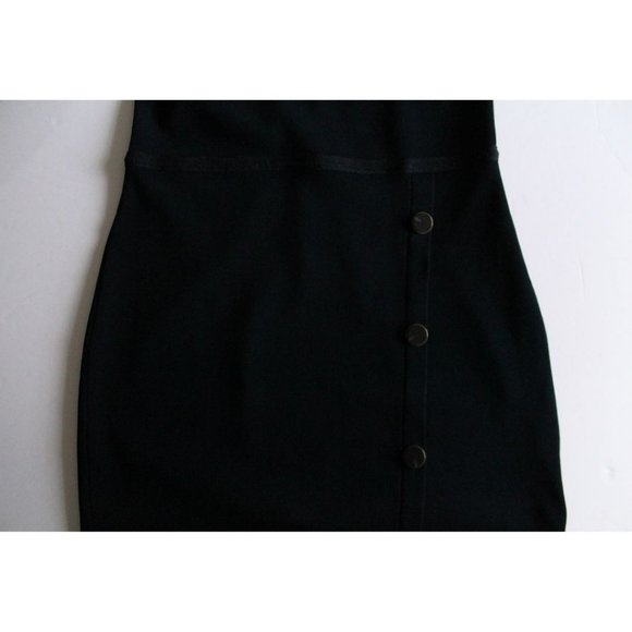 Reiss Jetta Bodycon Knit Dress Dark Navy Size 10 - Picture 9 of 11